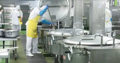 食品製造業界