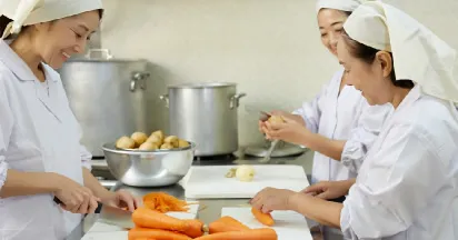 給食受託業界